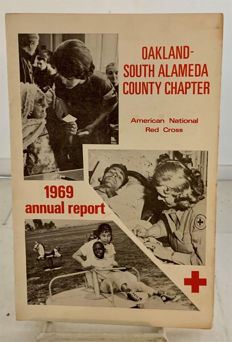 Image for Oakland - South Alameda County Chapter 1969 Annual Report