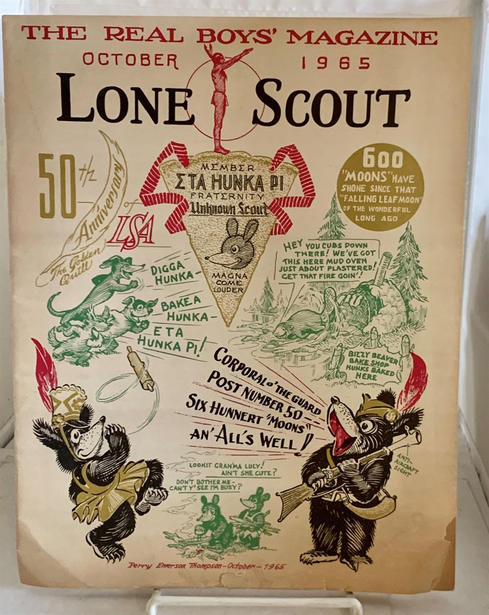 Image for Lone Scout (50th Anniversary Edition) October, 1965; Vol. XXXXX; No. 1