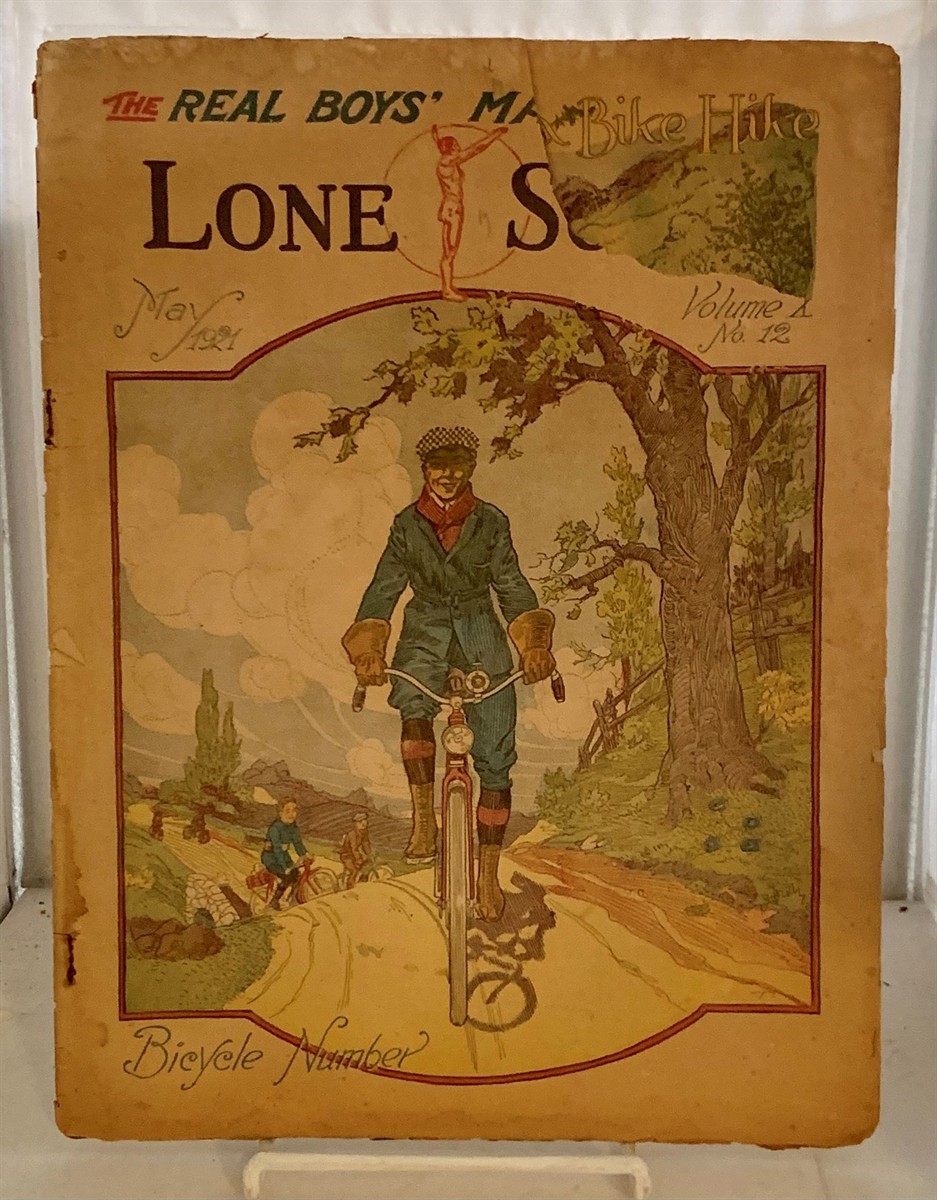 Image for Lone Scout May, 1921; Vol. X, No. 12