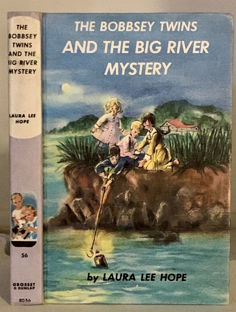 HOPE, LAURA LEE - The Bobbsey Twins and the Big River Mystery