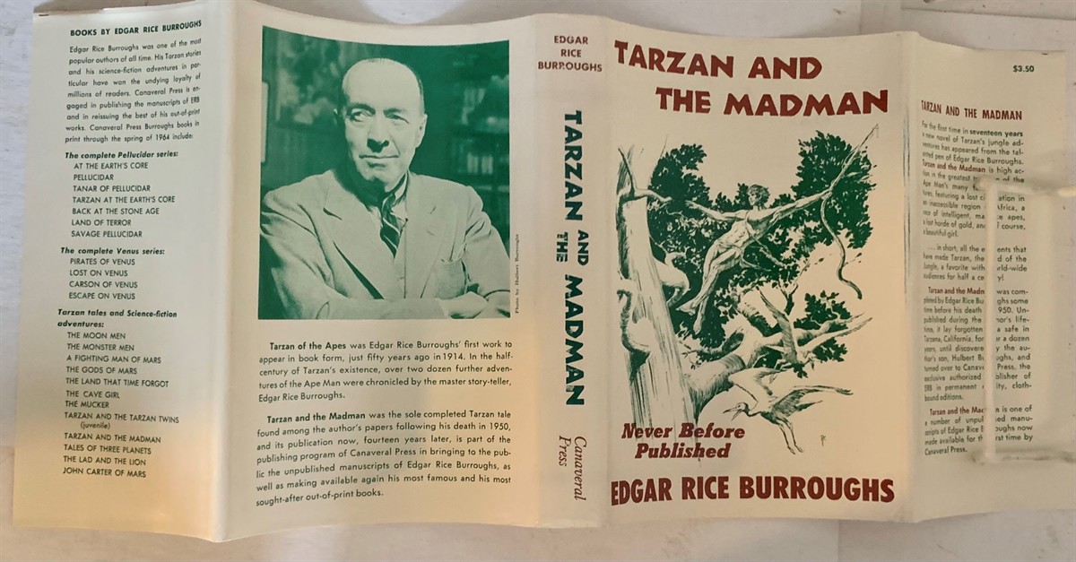 BURROUGHS, EDGAR RICE - Tarzan and the Madman