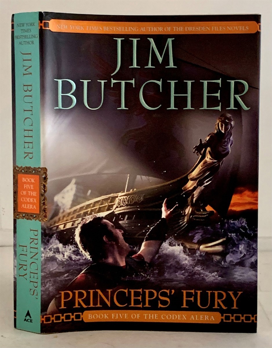 BUTCHER, JIM - Princeps' Fury