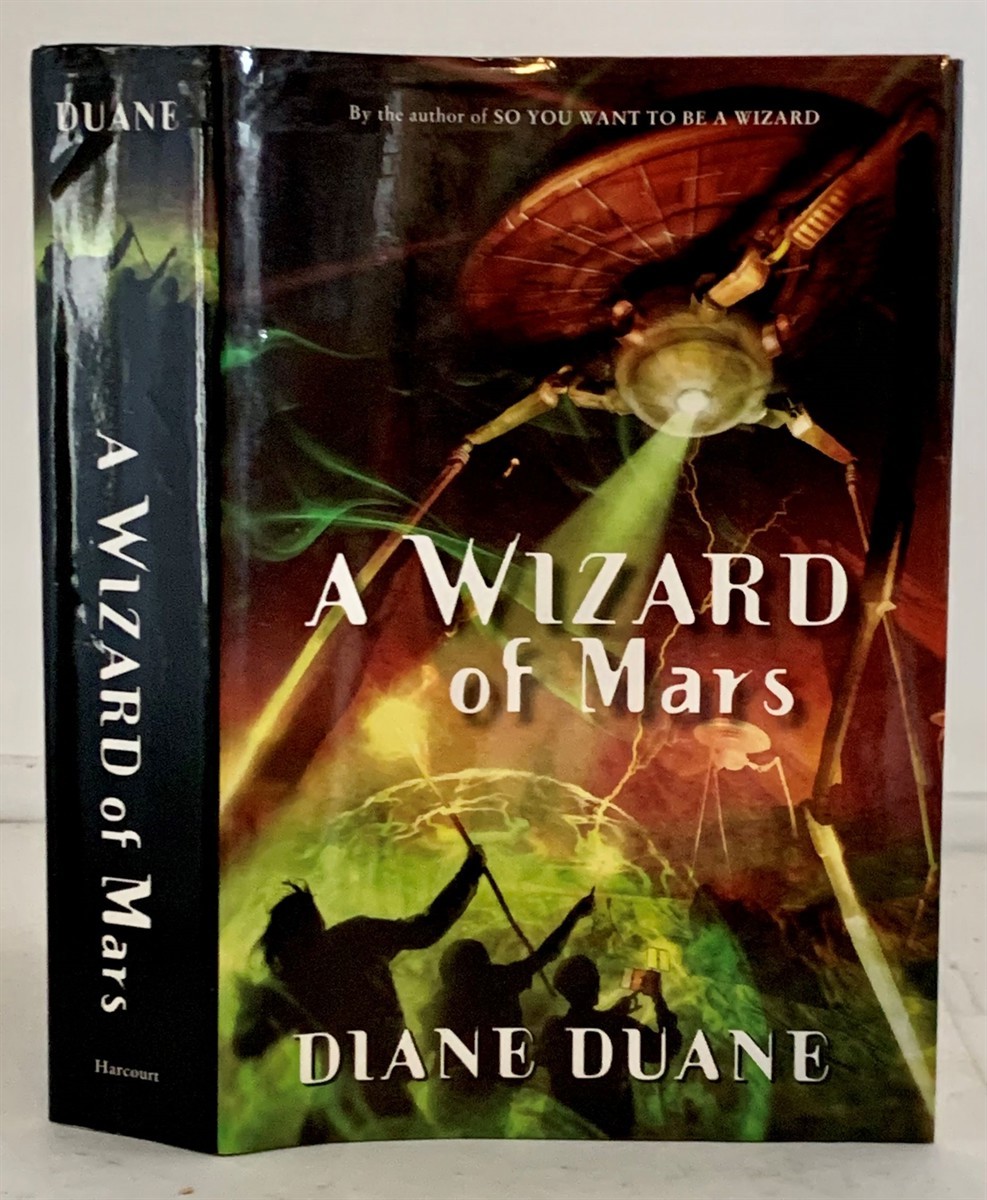 DUANE, DIANE - A Wizard of Mars the Ninth Book in the Young Wizards Series