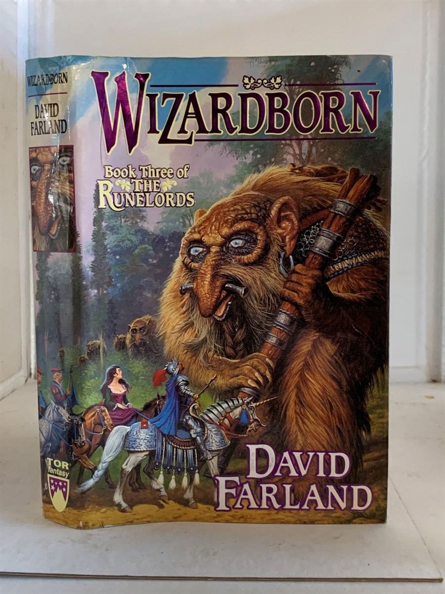 FARLAND, DAVID - Wizardborn