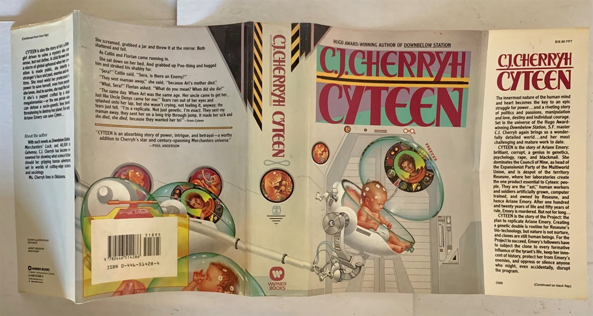 CHERRYH, C. J. (CAROLYN JANICE CHERRY) - Cyteen