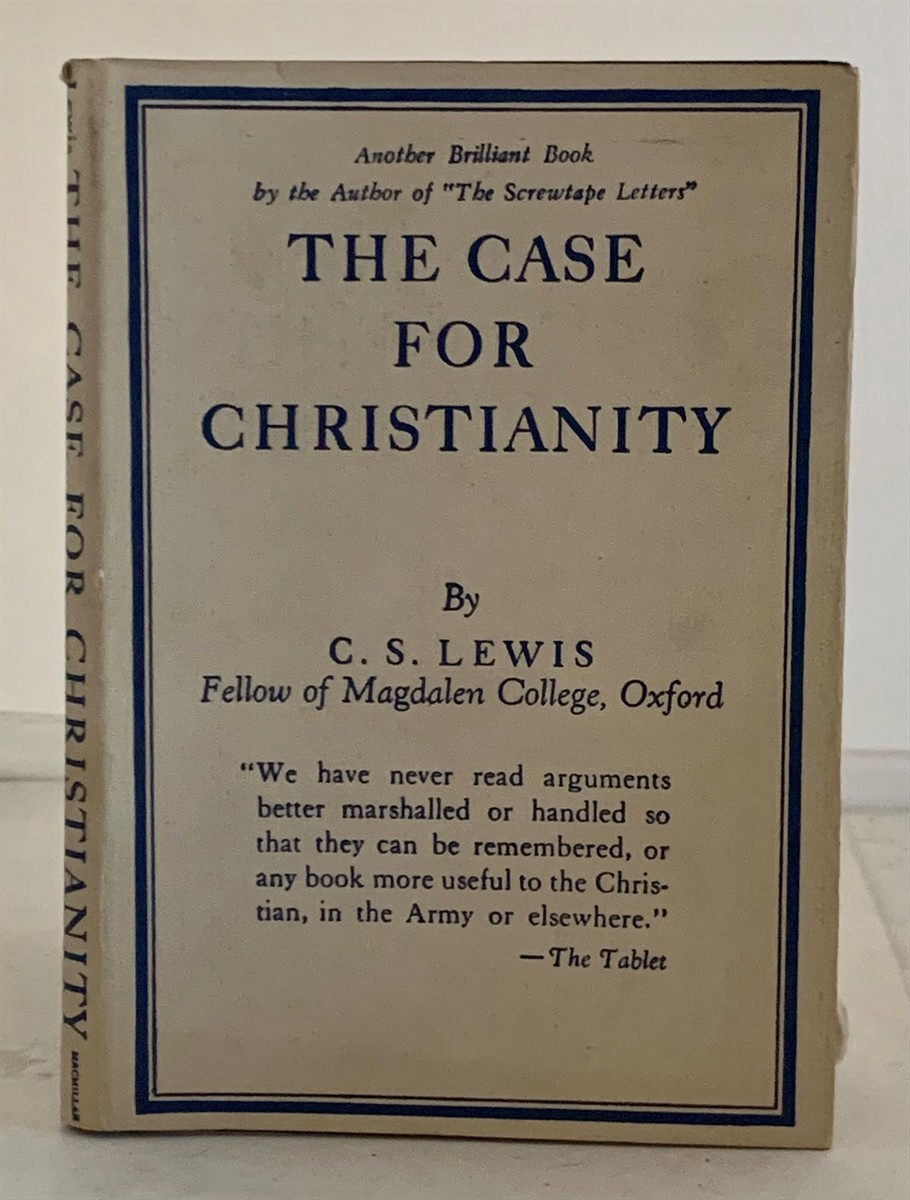 LEWIS, C. S. (CLIVE STAPLES) - The Case for Christianity