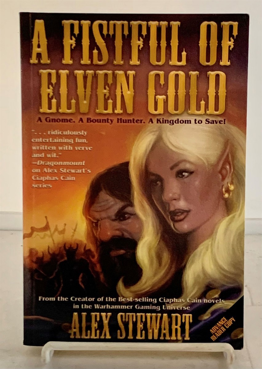 STEWART, ALEX - A Fistful of Elven Gold