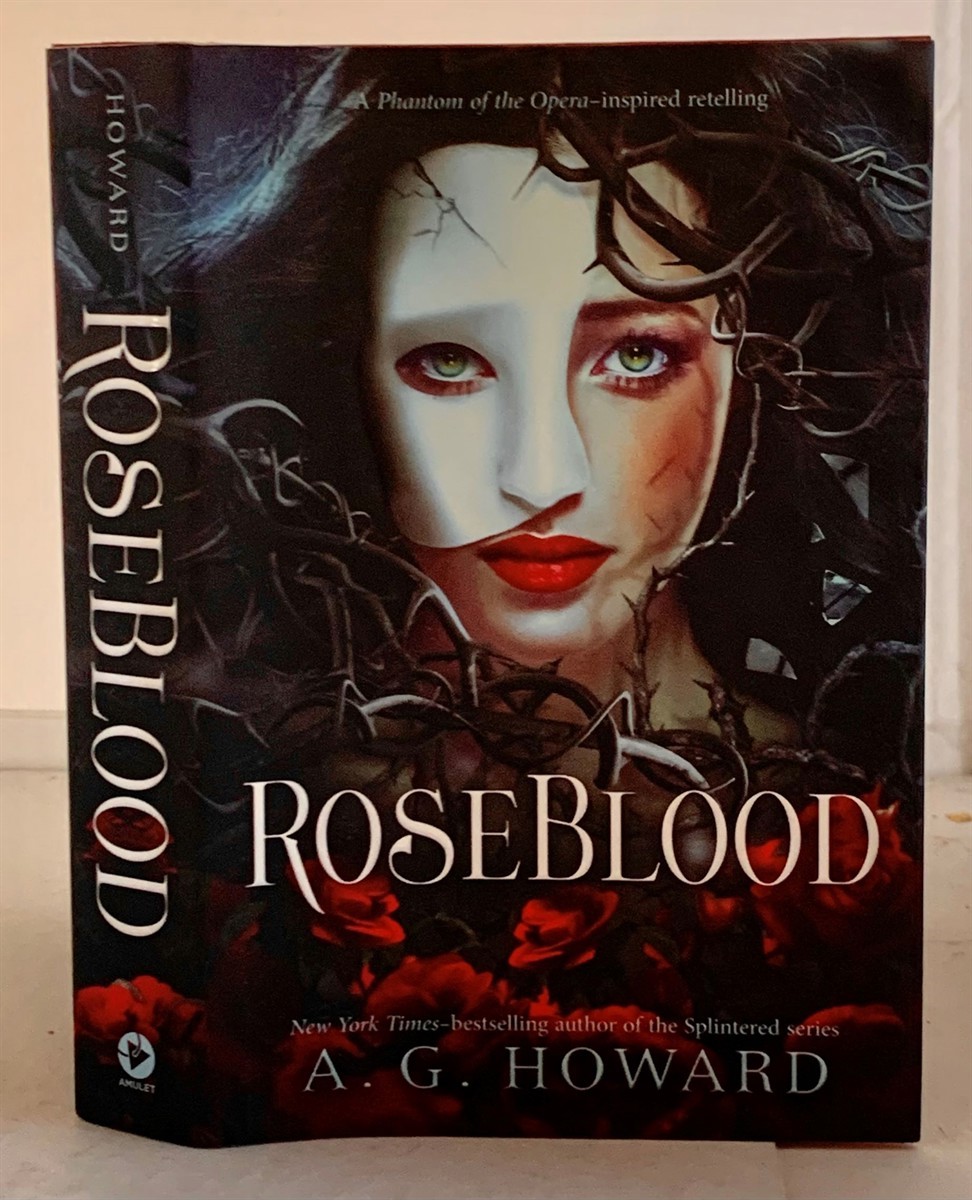 HOWARD, A. G. - Roseblood