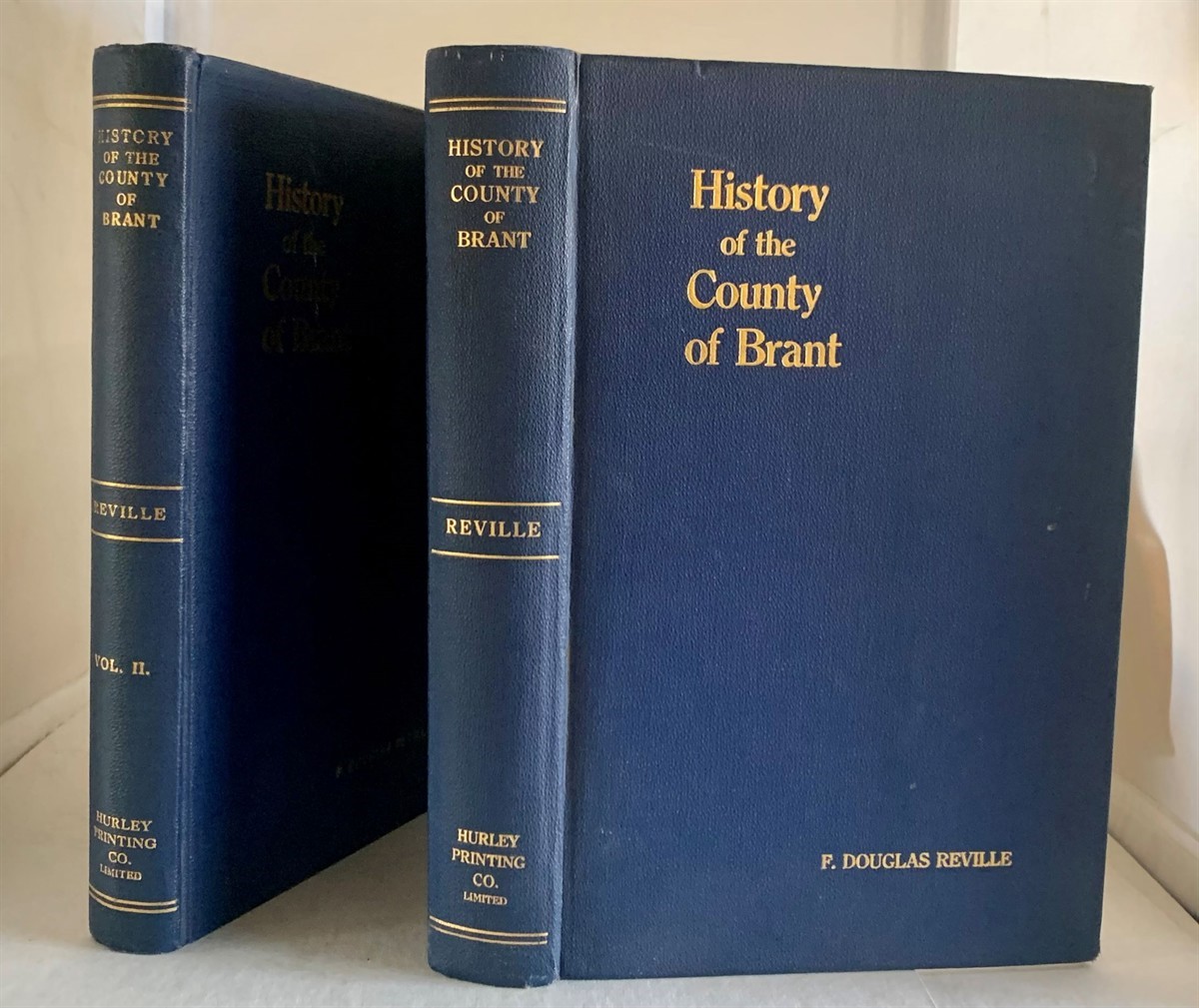 Image for History Of The County Of Brant Volume I and II