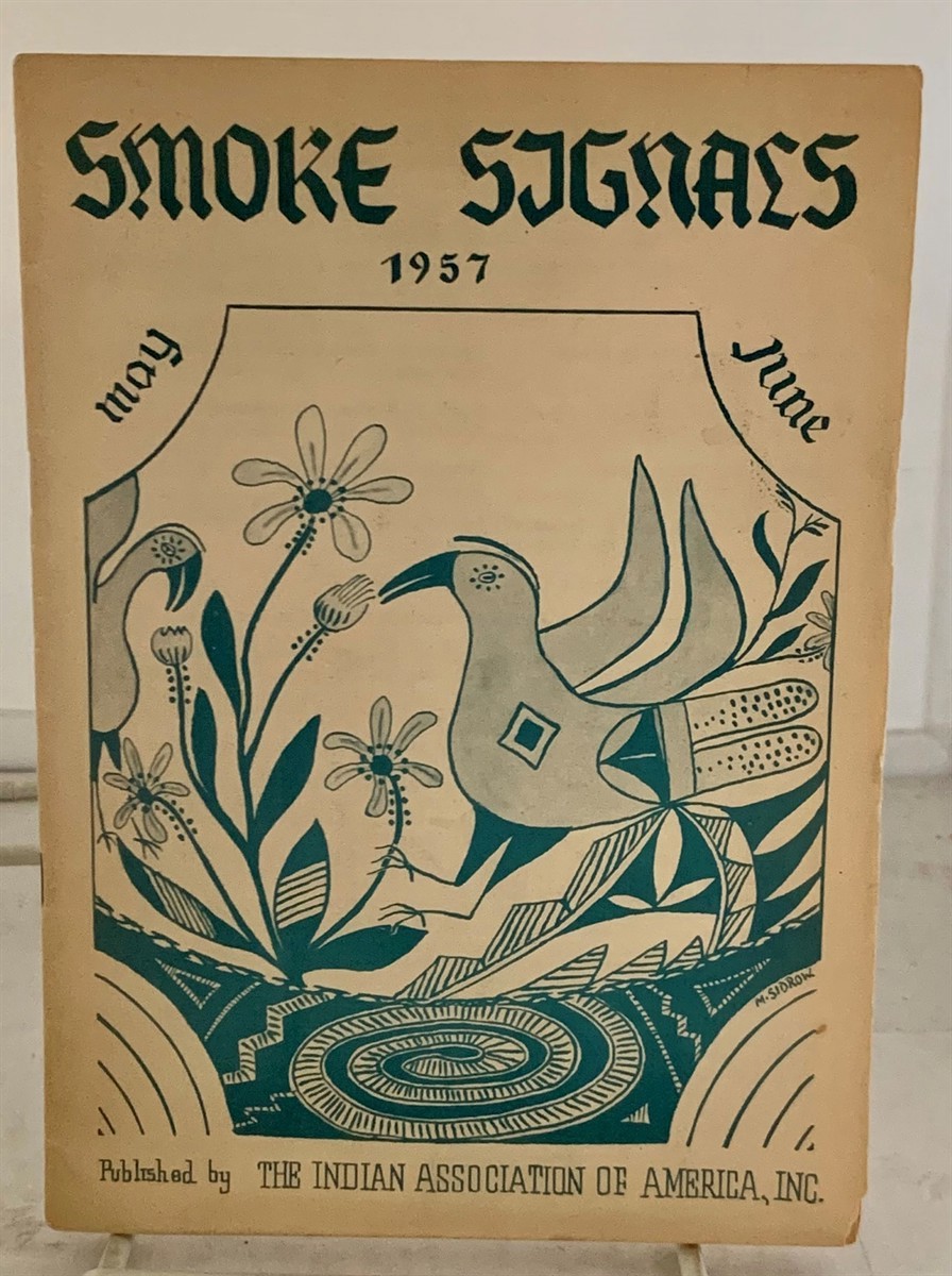 Image for Smoke Signals (Magazine)  May/june, 1957; Vol. IX, No. 3