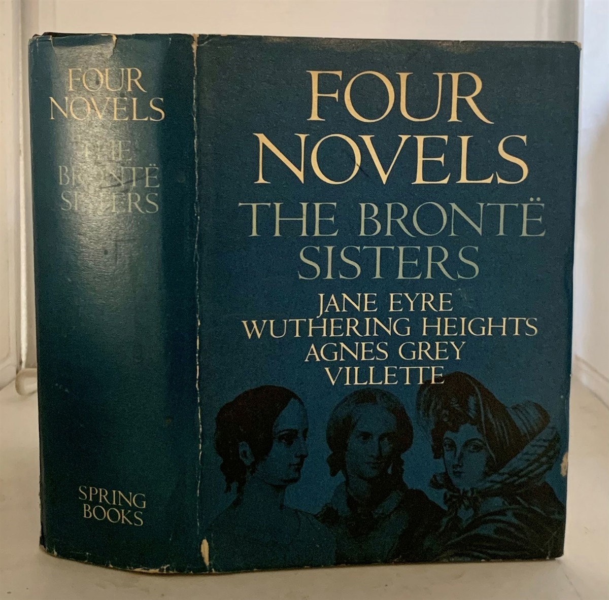 Image for Four Novels Jane Eyre; Wuthering Heights; Agnes Grey; Villette