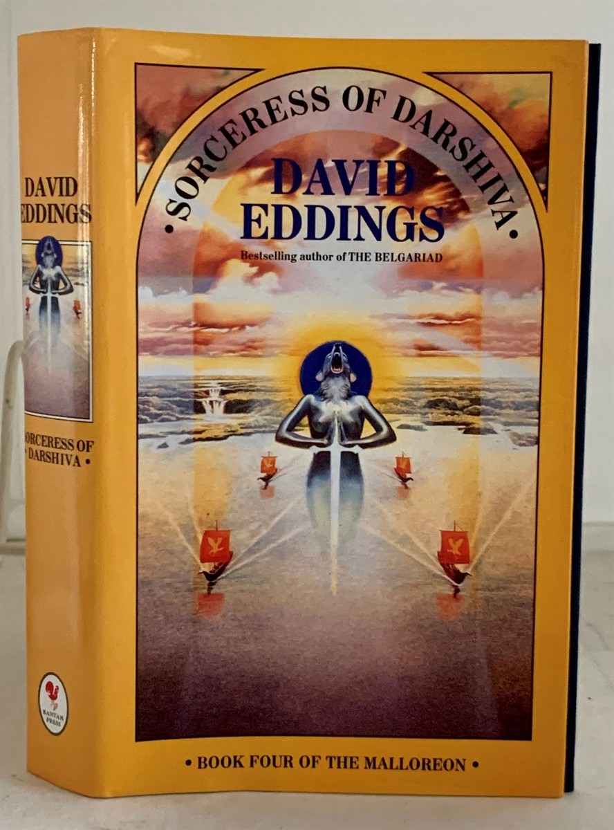EDDINGS, DAVID - Sorceress of Darshiva