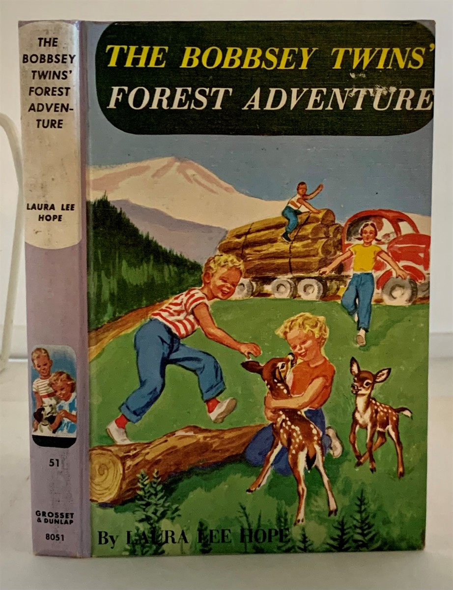 HOPE, LAURA LEE - The Bobbsey Twins' Forest Adventure