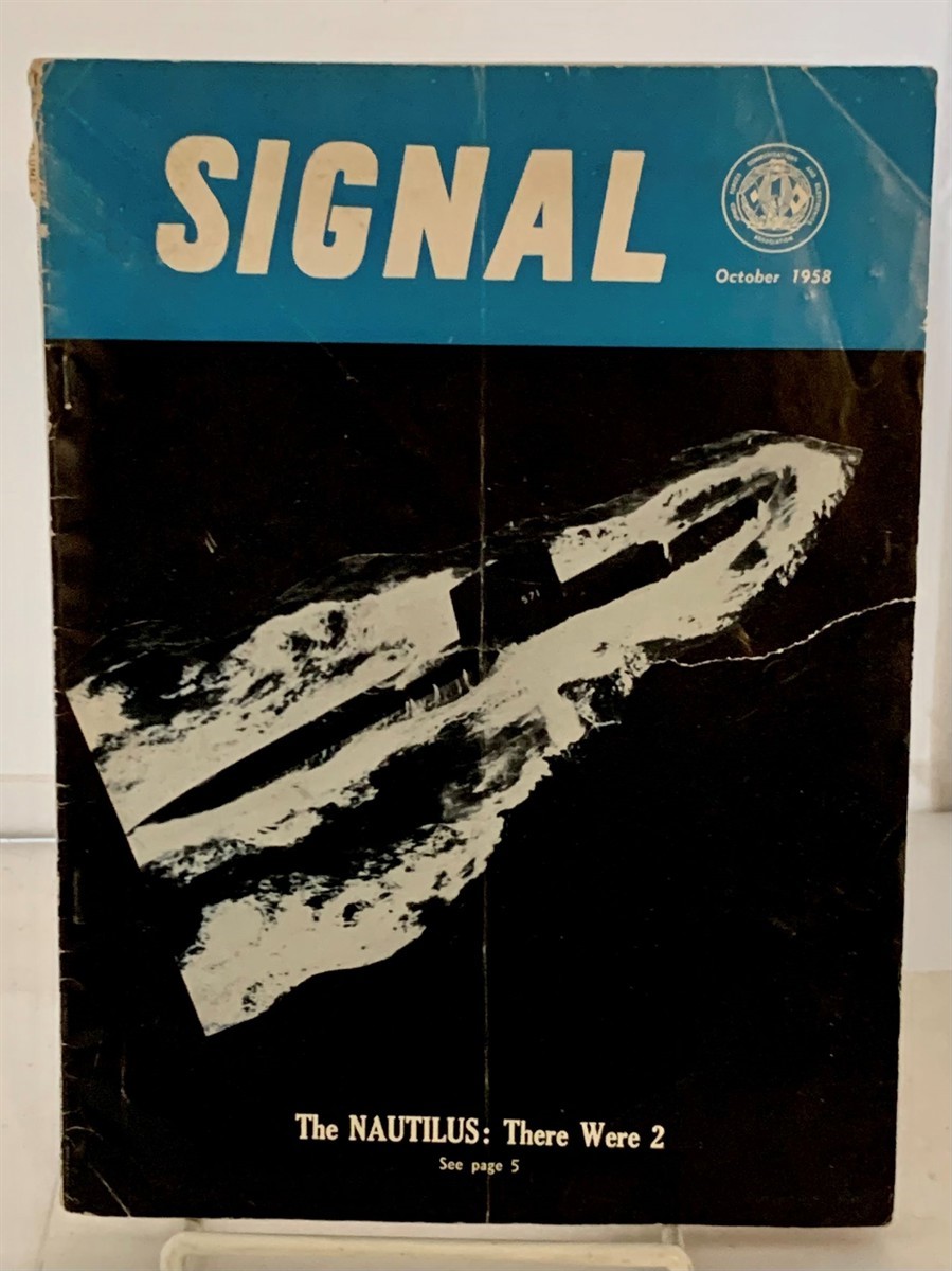 Image for Signal Communications-electronics-photography Journal of the Armed Forces Communications and Electronics Association (October 1958, Volume XIII Number 2)