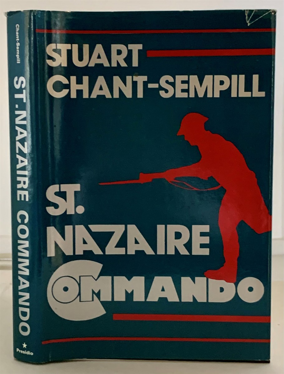 CHANT-SEMPILL, STUART - St. Nazaire Commando