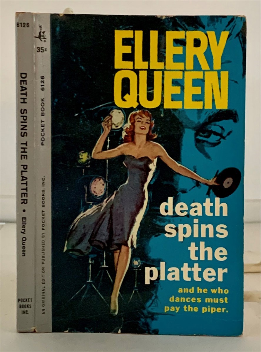 QUEEN, ELLERY (PSEUDONYM OF FREDERIC DANNAY AND MANFRED BENNINGTON LEE) - Death Spins the Platter