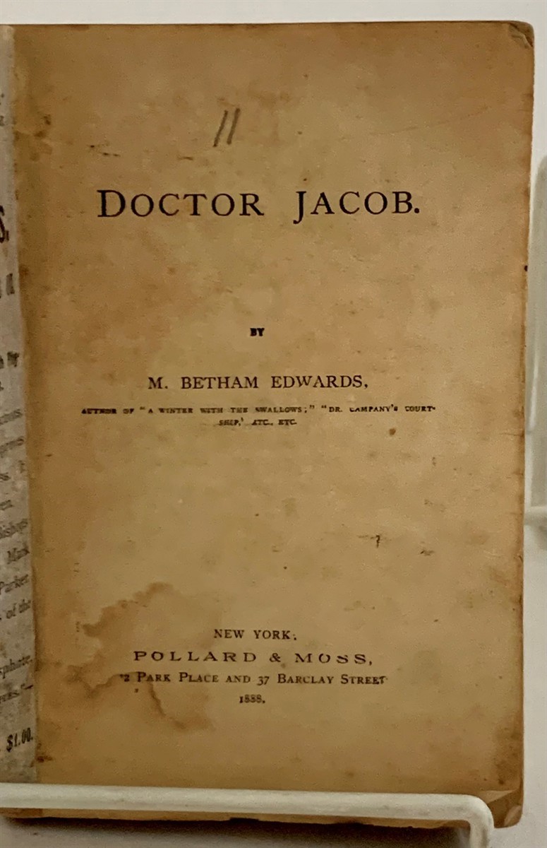 EDWARDS, M. BETHAM (MILDRED) - Doctor Jacob