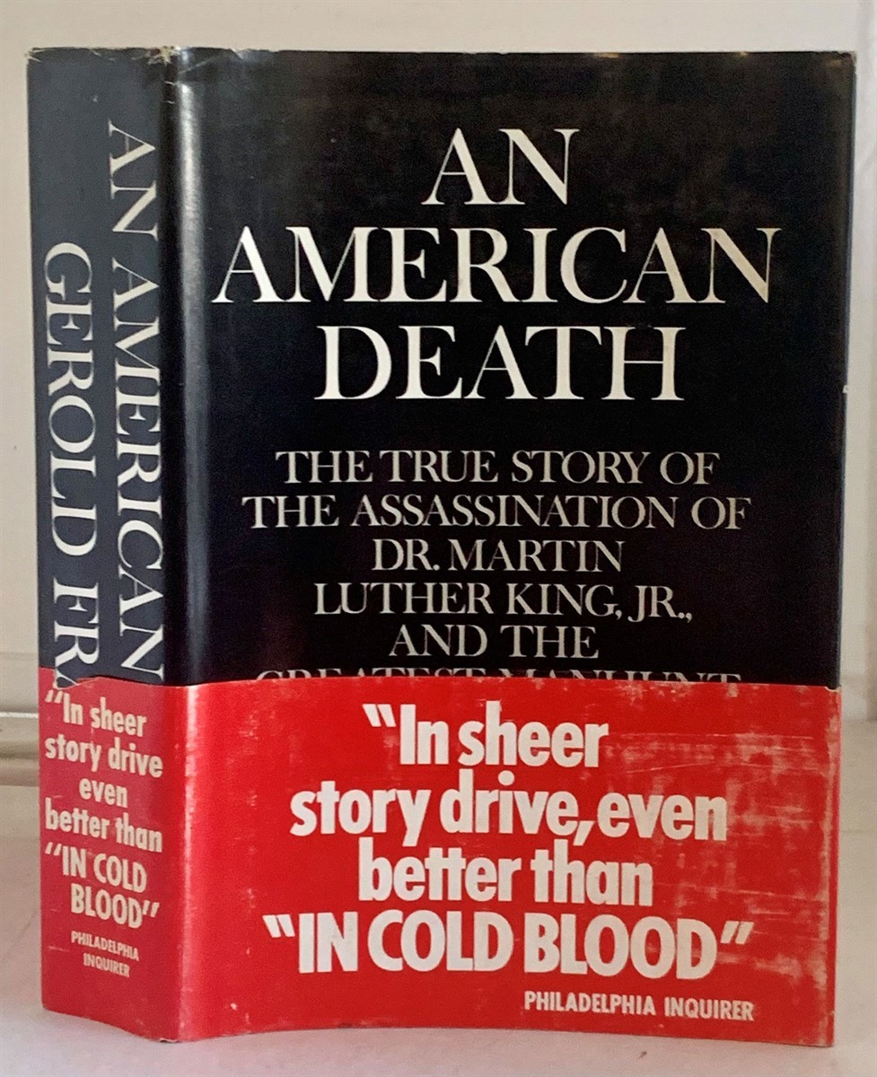 Image for An American Death The True Story of The Assassination of Dr. Martin Luther King, Jr. and the Greatest Manhunt of our Time