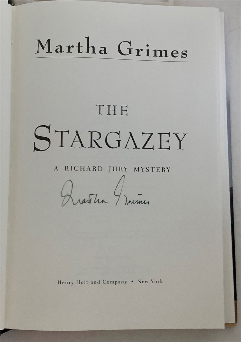 GRIMES, MARTHA - The Stargazey