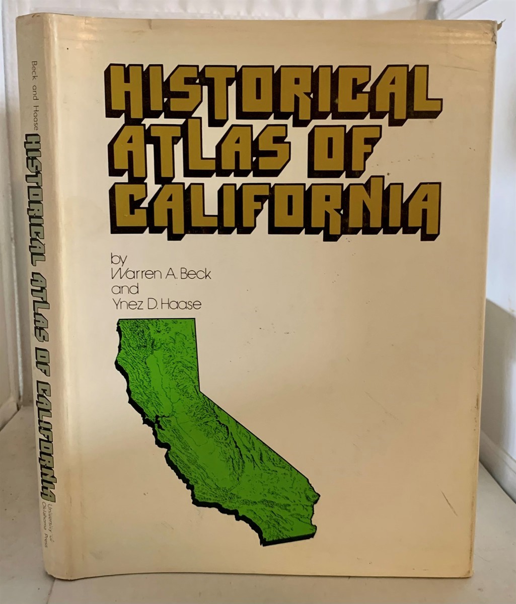 Image for Historical Atlas of California