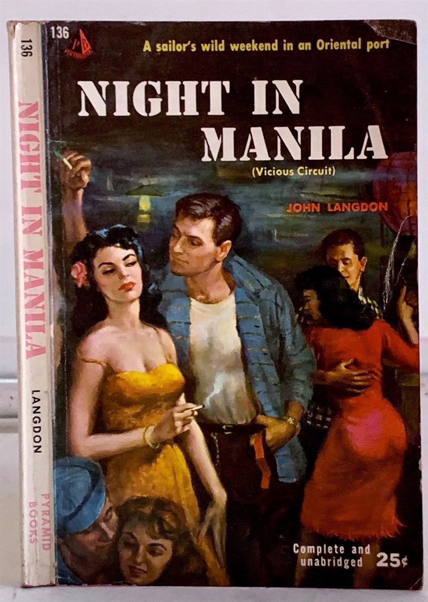 LANGDON, JOHN - Night in Manila (Originally Titled Vicious Circuit)