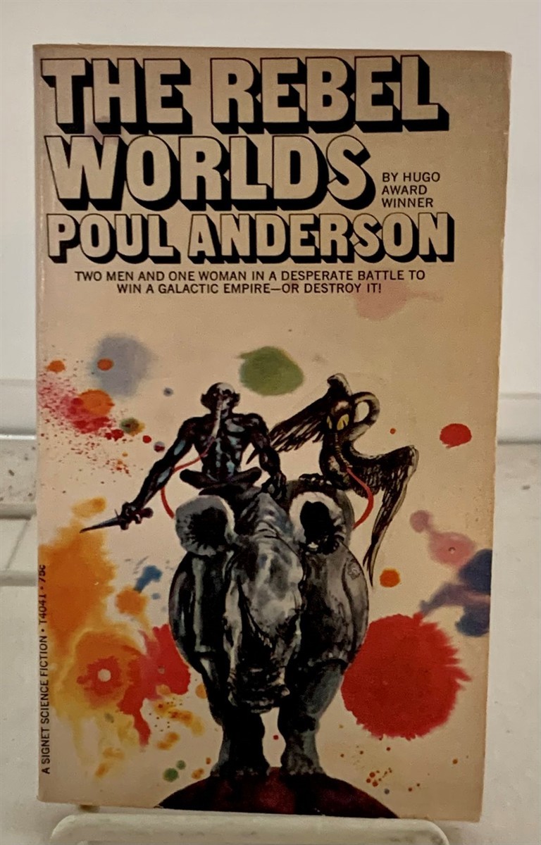 ANDERSON, POUL - The Rebel Worlds
