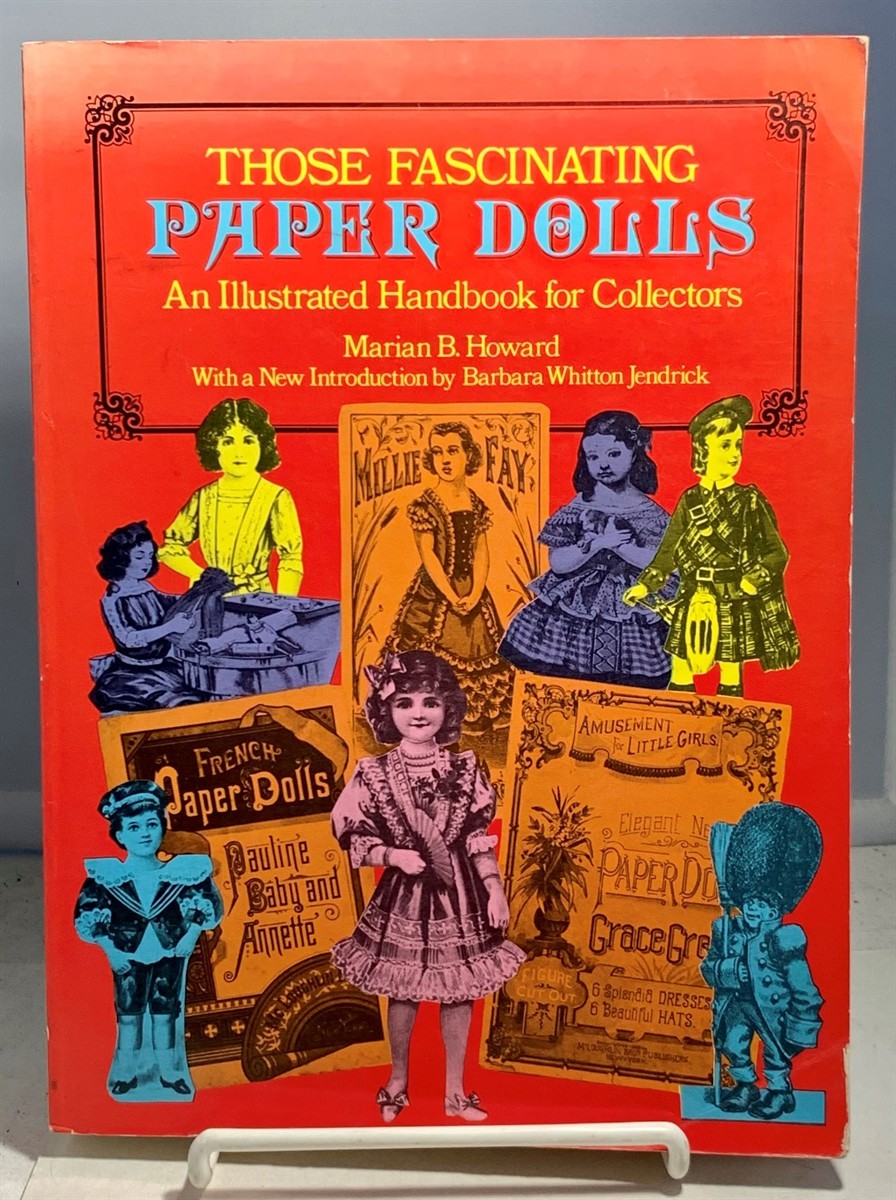 Image for Those Fascinating Paper Dolls An Illustrated Handbook for Collectors