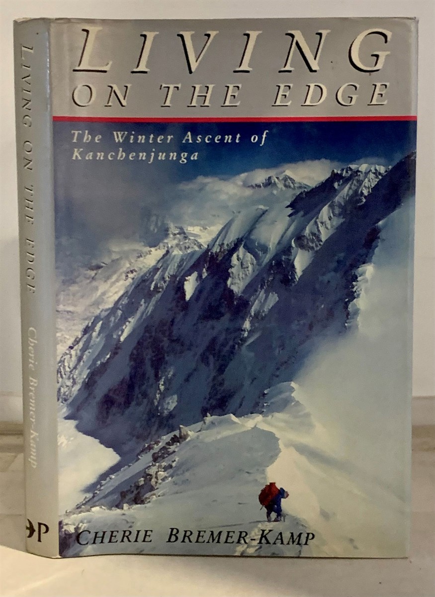 Image for Living on the Edge The Winter Ascent of Kanchenjunga