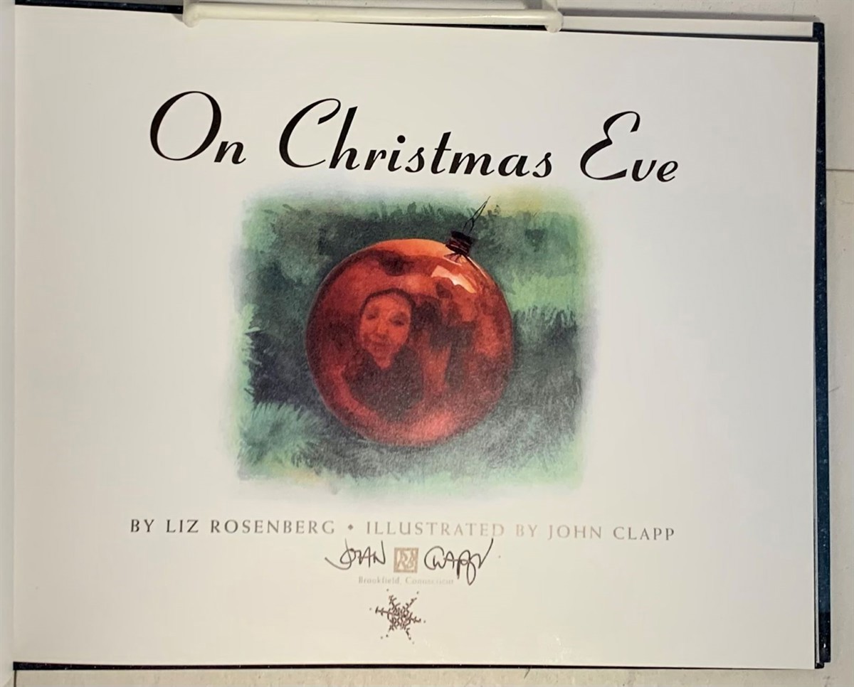 ROSENBERG, LIZ &  JOHN CLAPP - On Christmas Eve