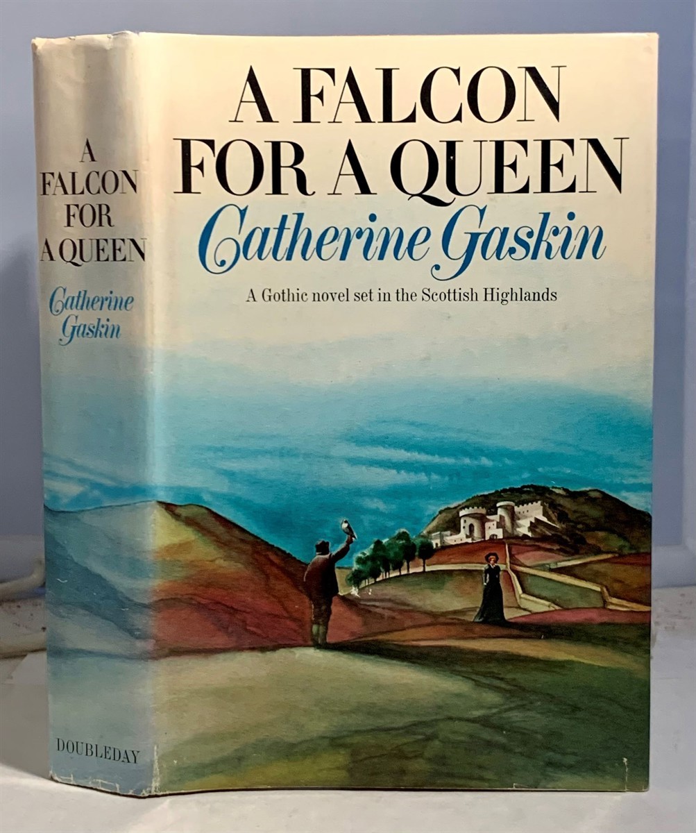 GASKIN, CATHERINE - A Falcon for a Queen