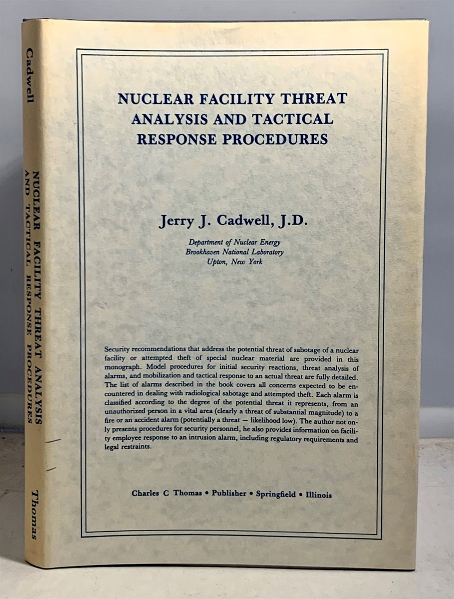 Image for Nuclear Facility Threat Analysis and Tactical Response Procedures