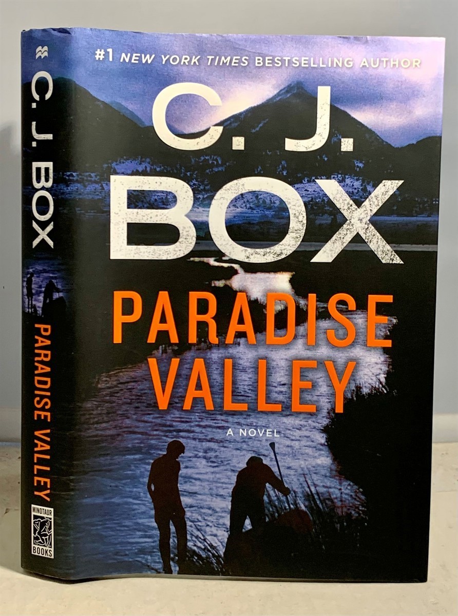 Image for Paradise Valley A Cassie Dewell Novel