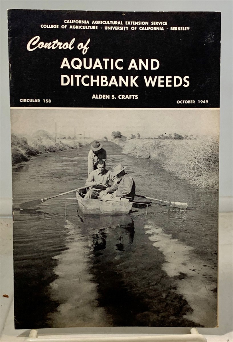 Image for Control Of Aquatic And Ditchbank Weeds Circular 158; October 1949