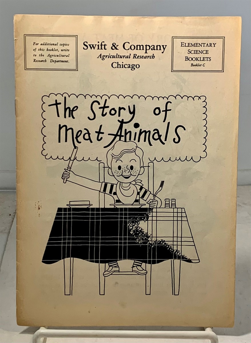 Image for The Story Of Meat Animals Elementary Science Booklet C