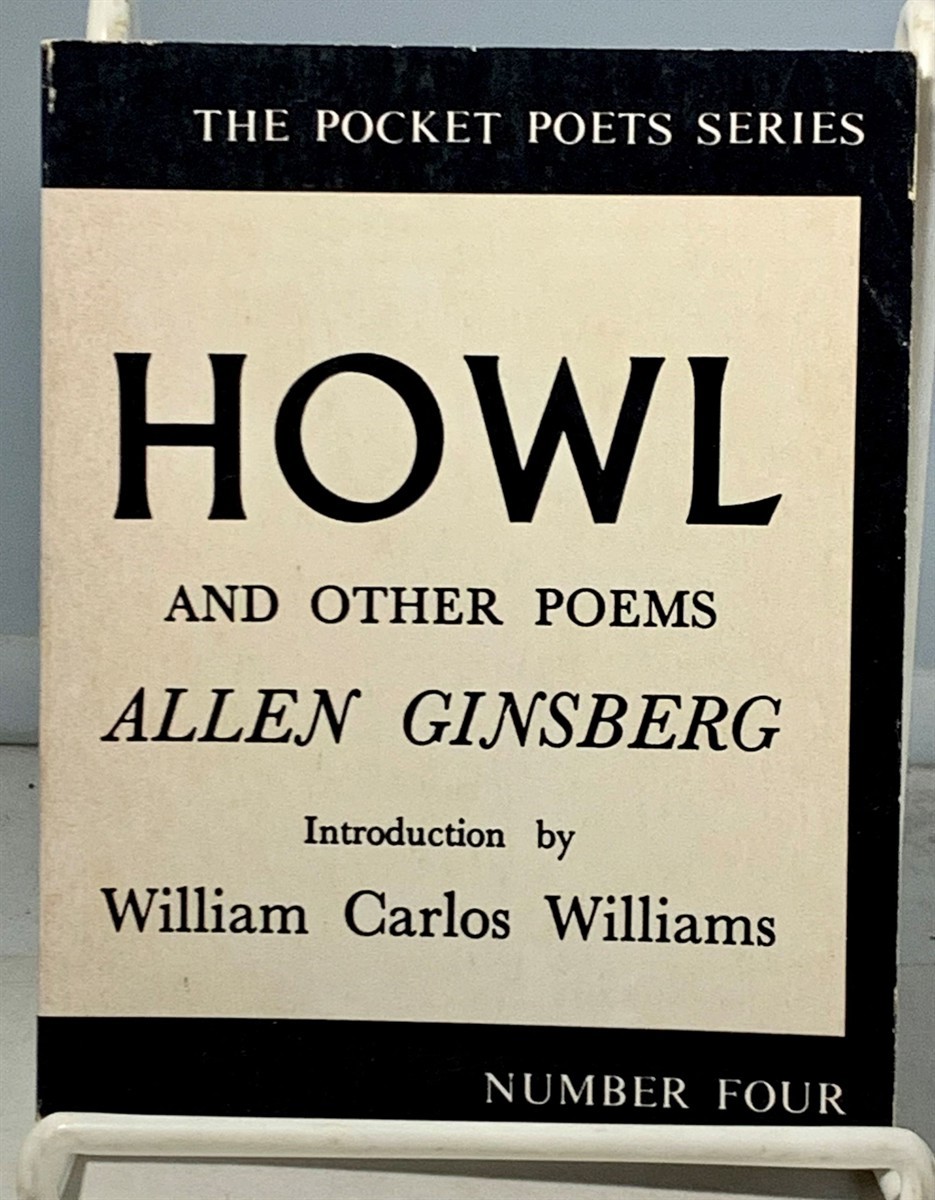 GINSBERG, ALLEN (INTRODCUTION BY WILLIAM CARLOS WILLIAMS) - Howl and Other Poems