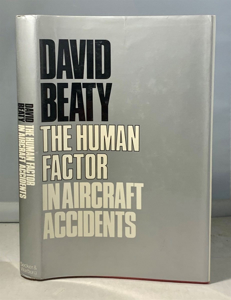 Image for The Human Factor in Aircraft Accidents