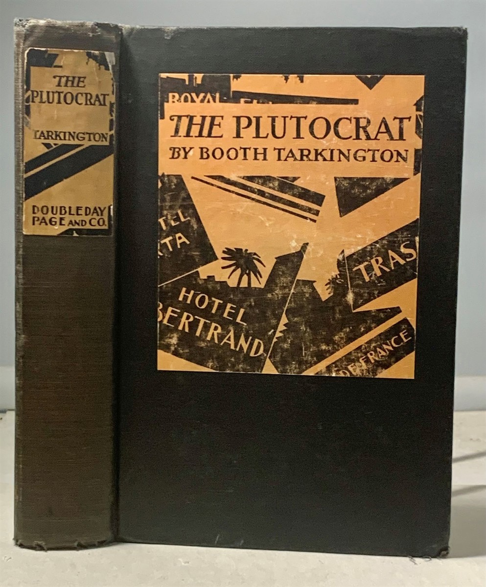 TARKINGTON, BOOTH - The Plutocrat
