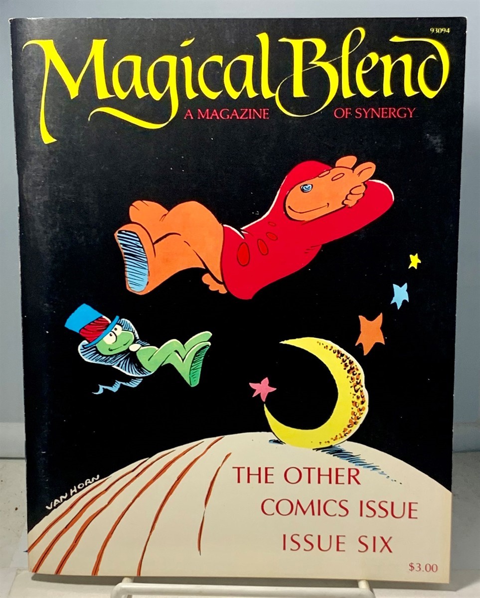 ZUNIC, KATHERINE AND MICHAEL PETER LANGEVIN (EDITORS) - Magical Blend a Magazine of Synergy (Issue #6)