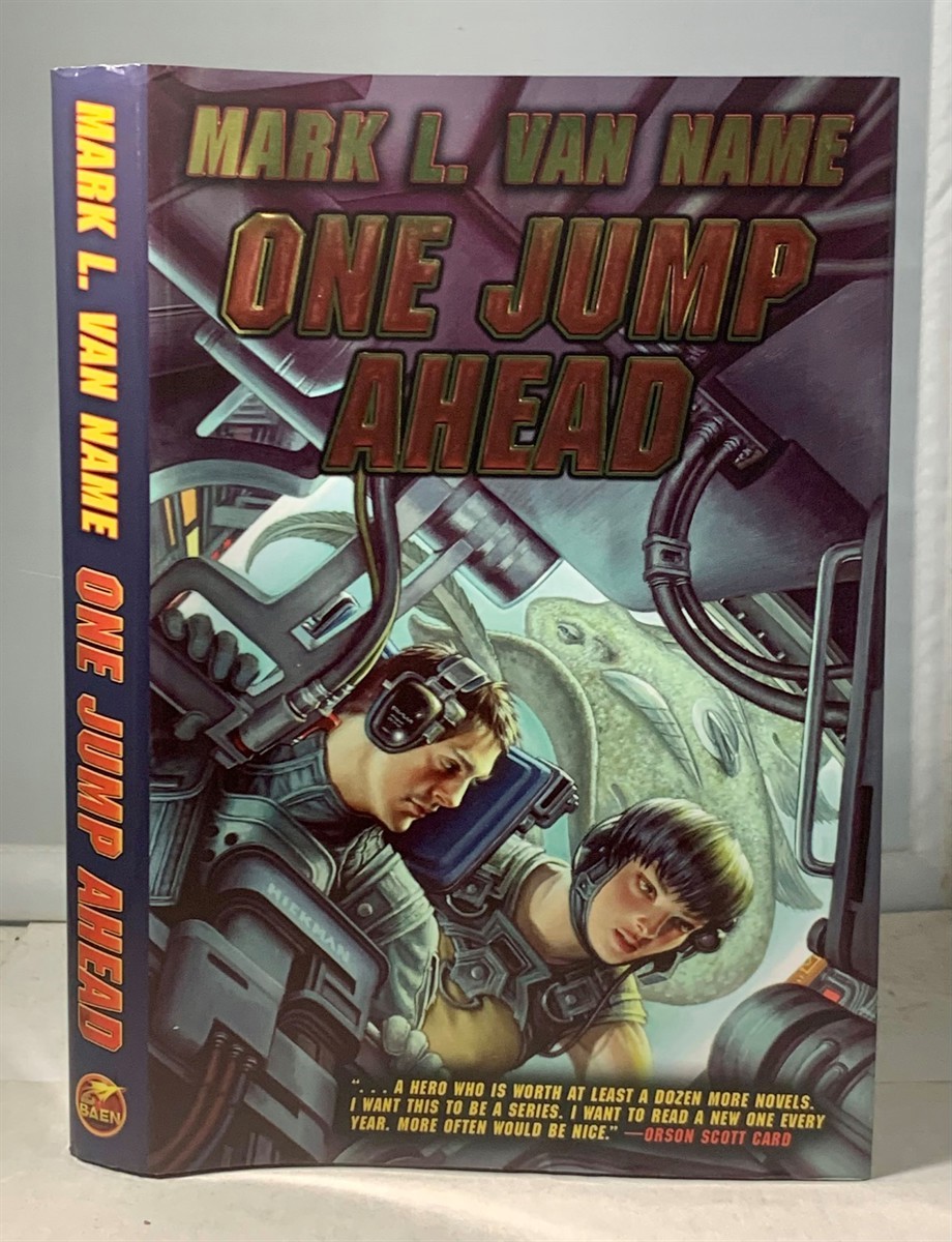 VAN NAME, MARK L. - One Jump Ahead