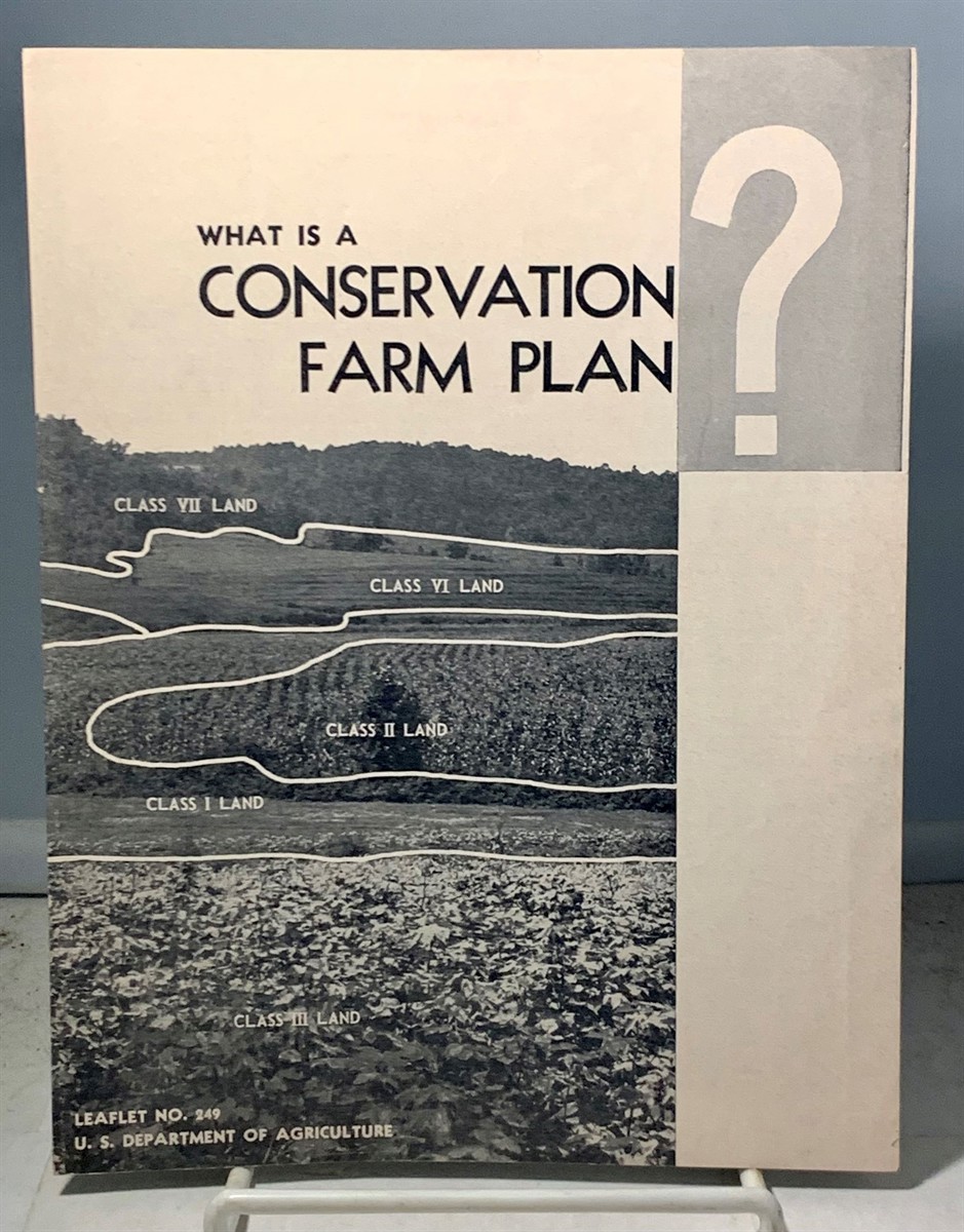 Image for What Is A Conservation Farm Plan?  Leaflet No. 249