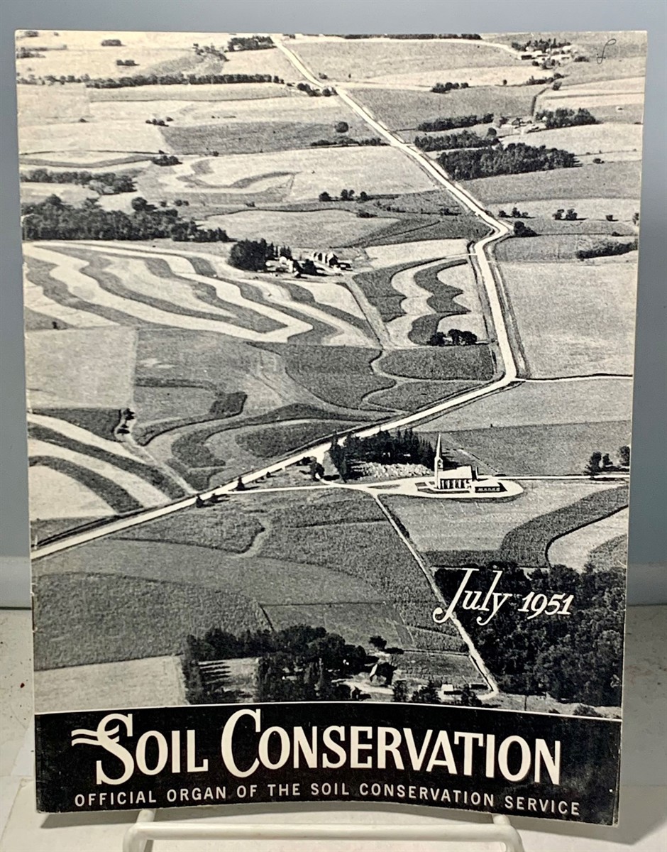Image for Soil Conservation Magazine July 1951; Vol. XVI, No. 12