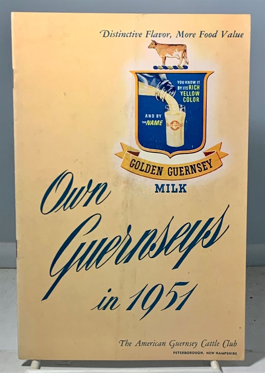 Image for Own Guernseys In 1951