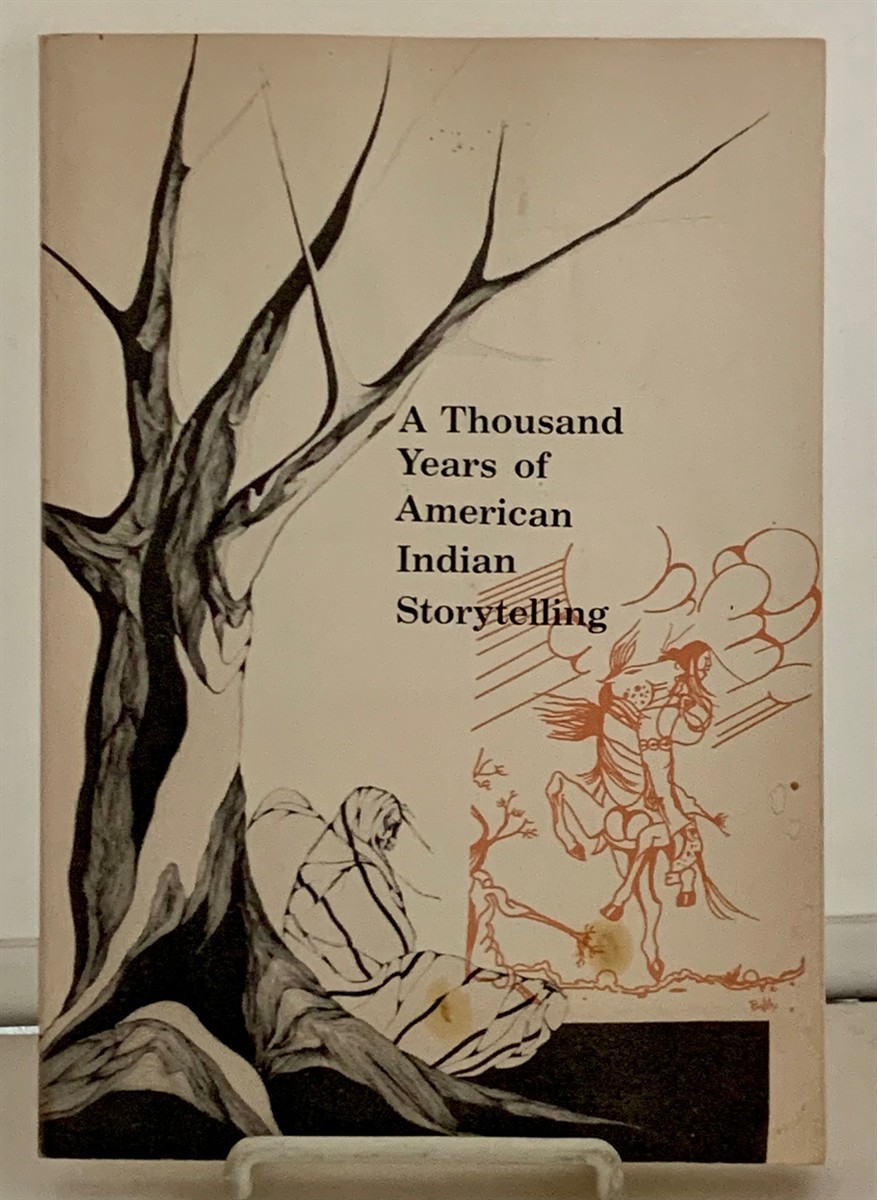 Image for A Thousand Years of American Indian Storytelling