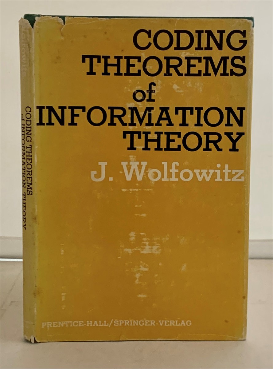 Image for Coding Theorems of Information Theory