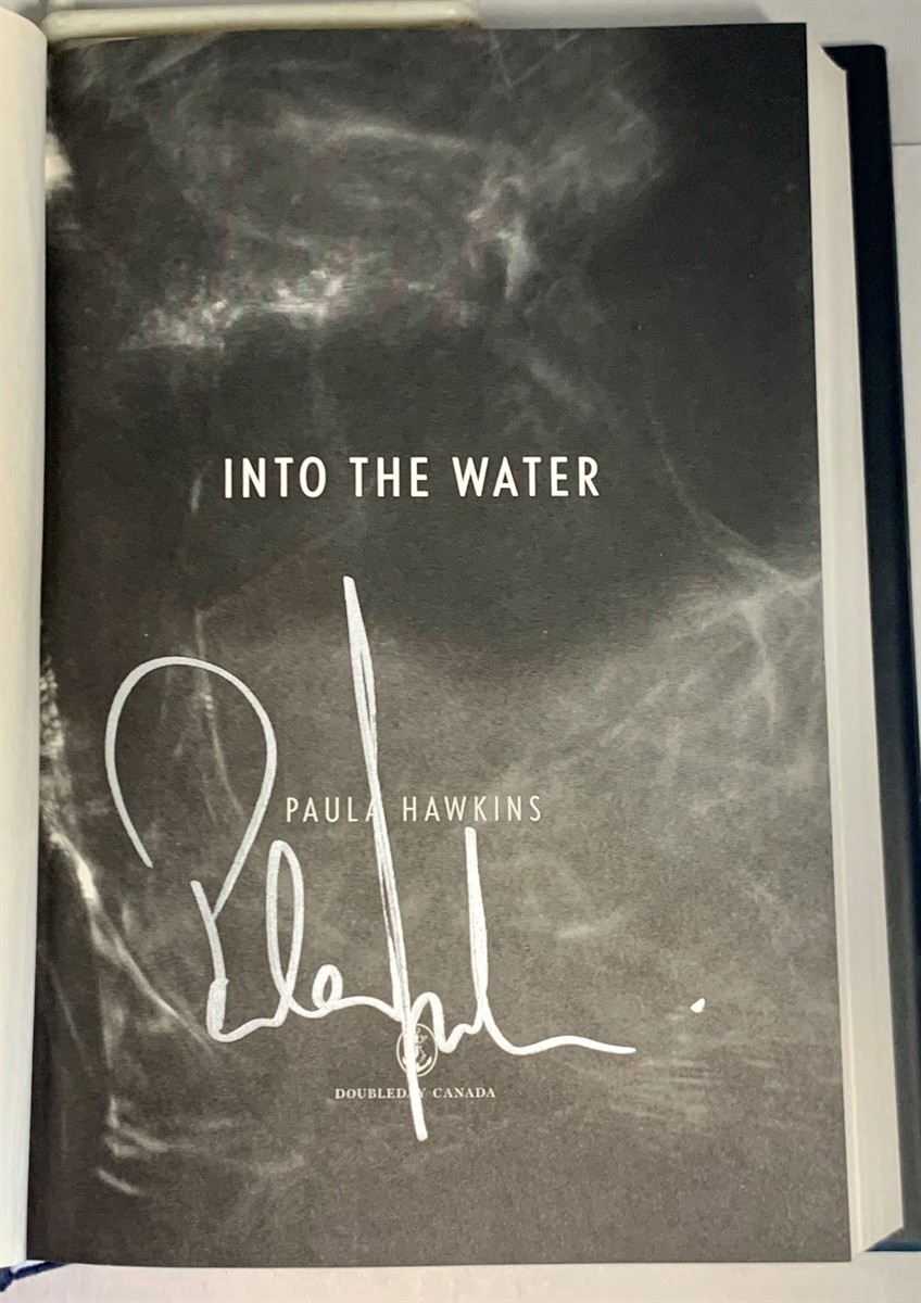 HAWKINS, PAULA - Into the Water a Novel