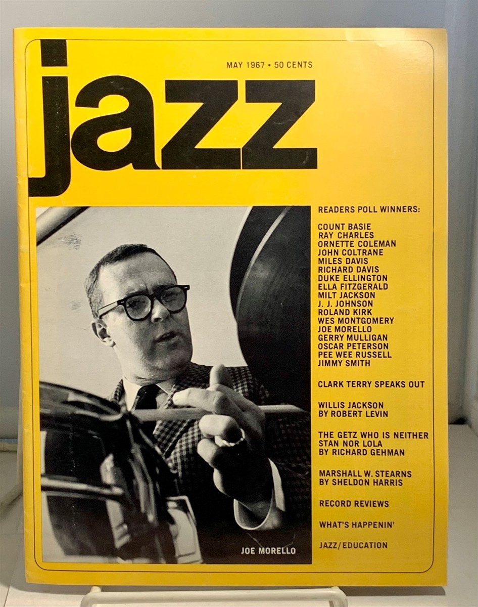 RIVELLI, PAULINE (EDITOR) - Jazz May 1967; Vol. 6, No. 5