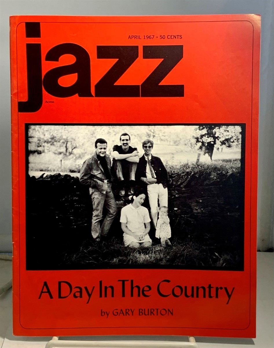 RIVELLI, PAULINE (EDITOR) - Jazz April 1967; Vol. 6, No. 4