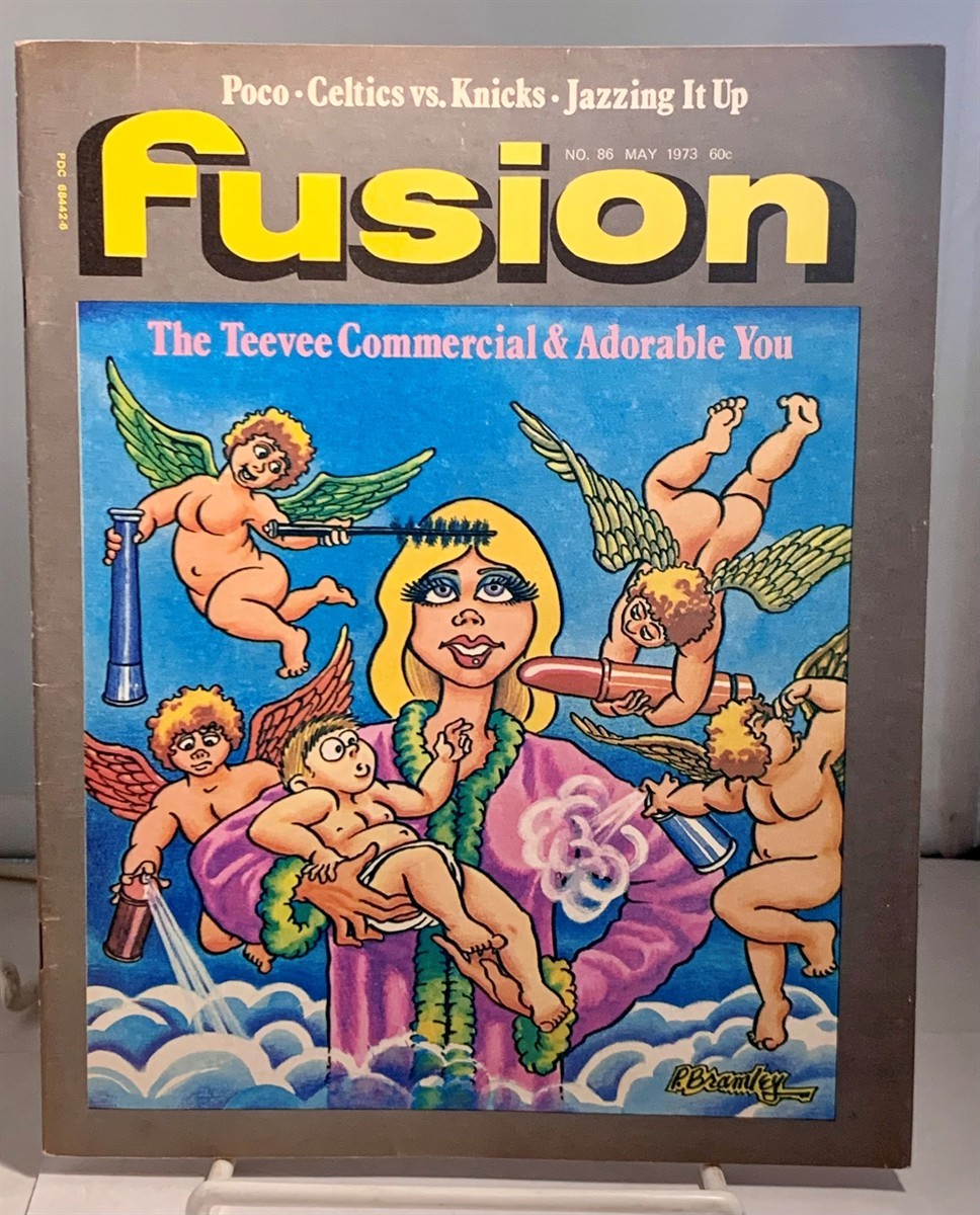 SOMMA, ROBERT (EDITOR) - Fusion (May 1973; No. 86)