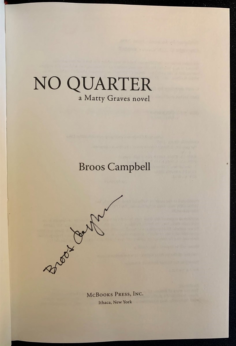 CAMPBELL, BROOS - No Quarter