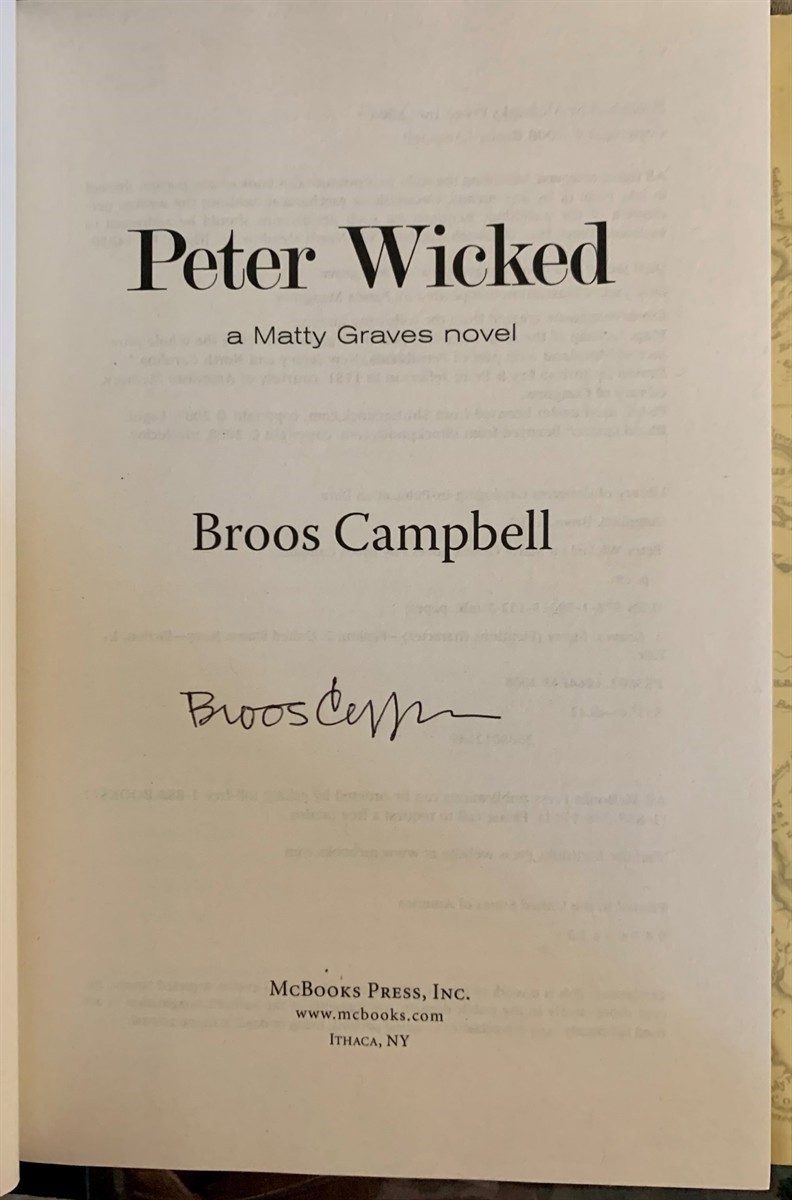 CAMPBELL, BROOS - Peter Wicked